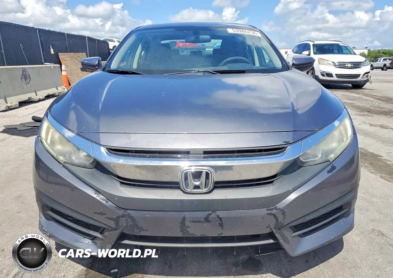 2017 Hond Civic VIN:19XFC2F78HE054957 - 5