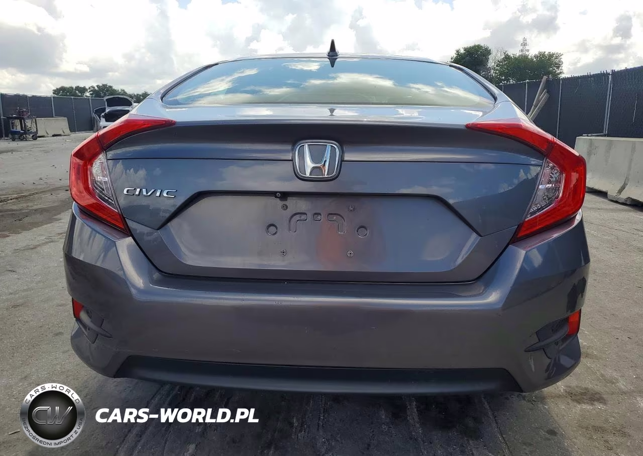 2017 Hond Civic VIN:19XFC2F78HE054957 - 6