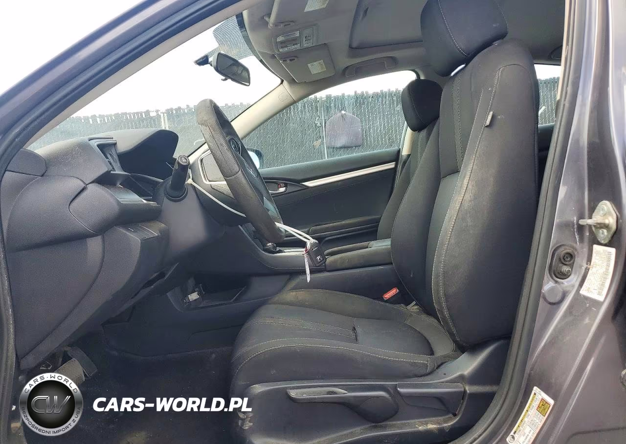 2017 Hond Civic VIN:19XFC2F78HE054957 - 7