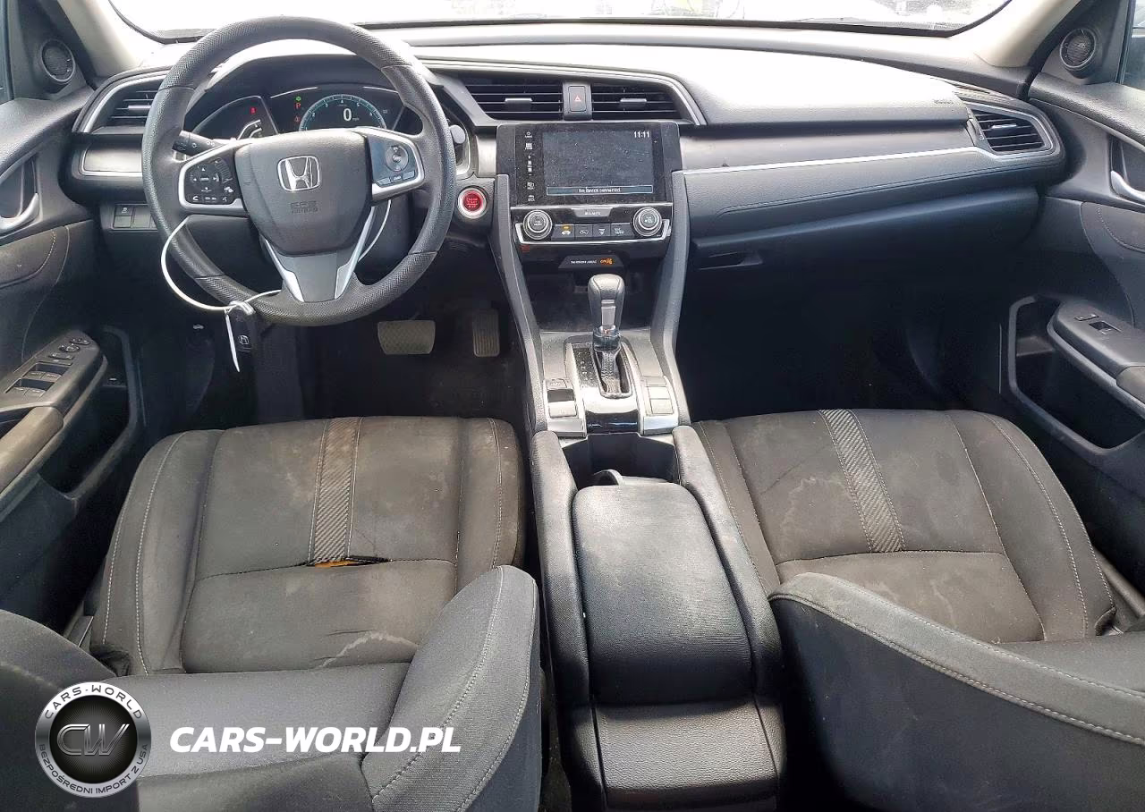 2017 Hond Civic VIN:19XFC2F78HE054957 - 8