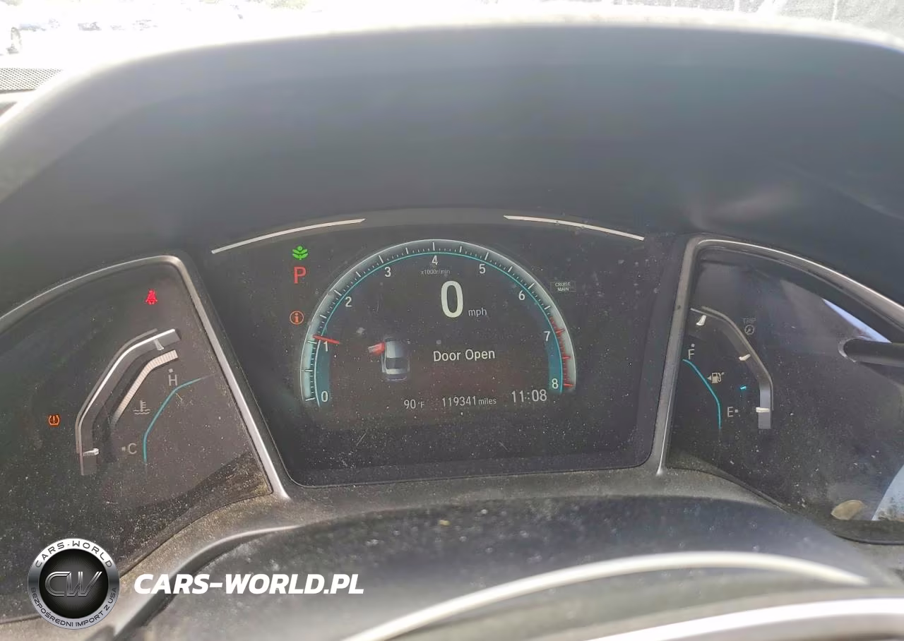 2017 Hond Civic VIN:19XFC2F78HE054957 - 9