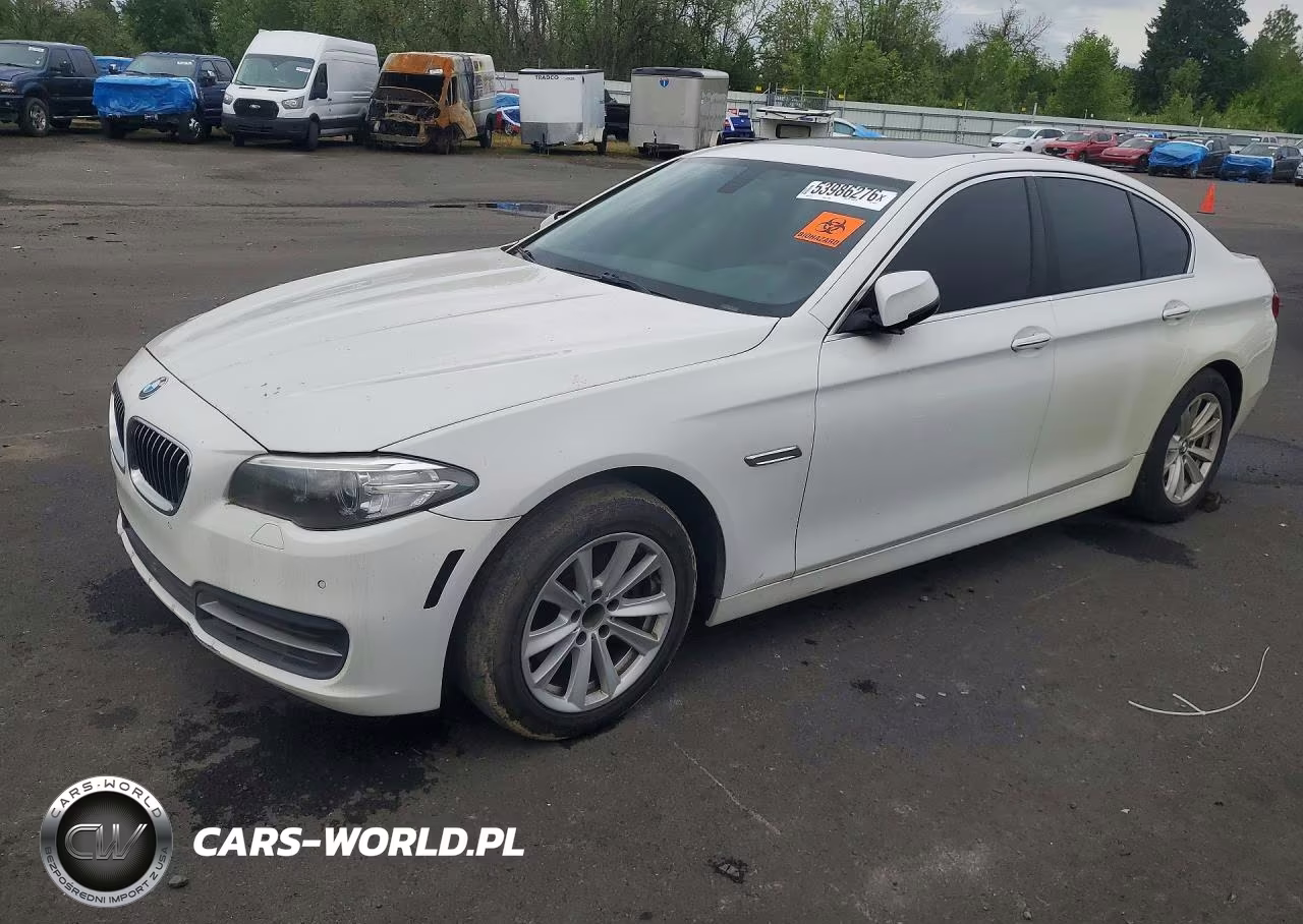 2014 BMW 528