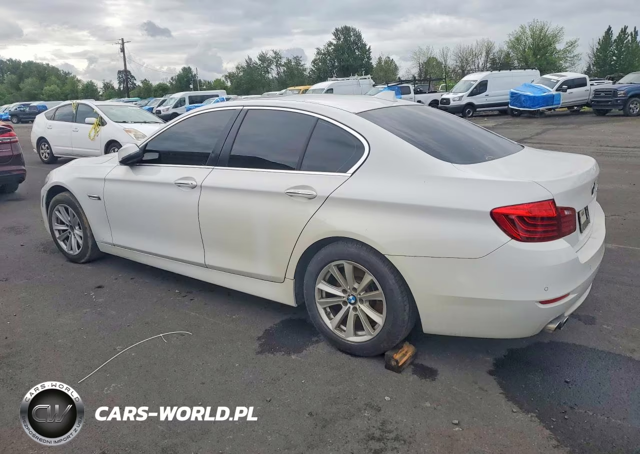 2014 BMW 528 VIN:WBA5A5C5XED511851 - 2