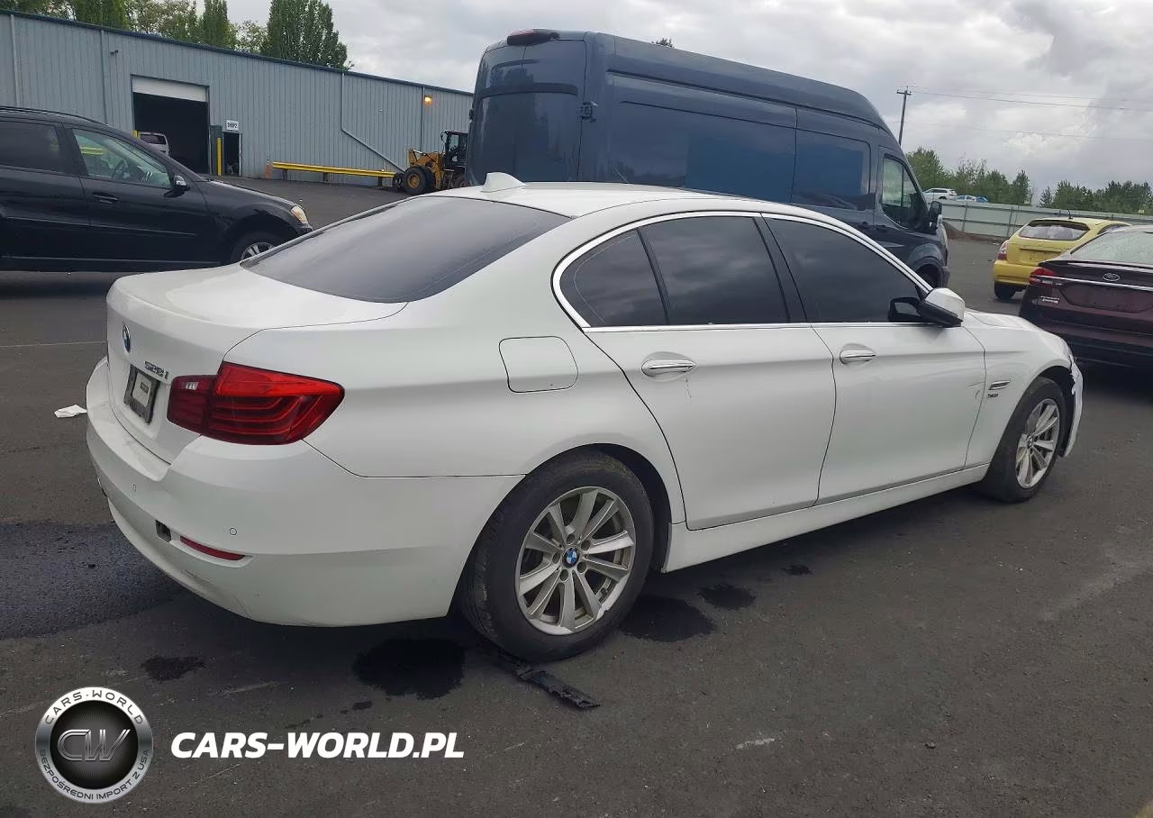 2014 BMW 528 VIN:WBA5A5C5XED511851 - 3
