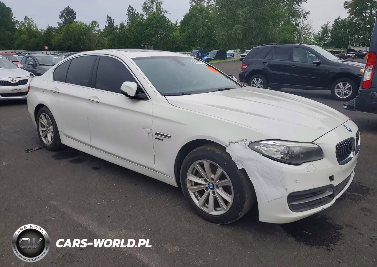 2014 BMW 528 VIN:WBA5A5C5XED511851 - 4