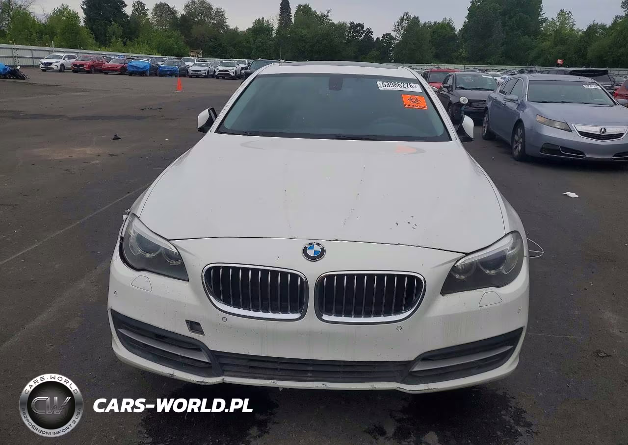 2014 BMW 528 VIN:WBA5A5C5XED511851 - 5