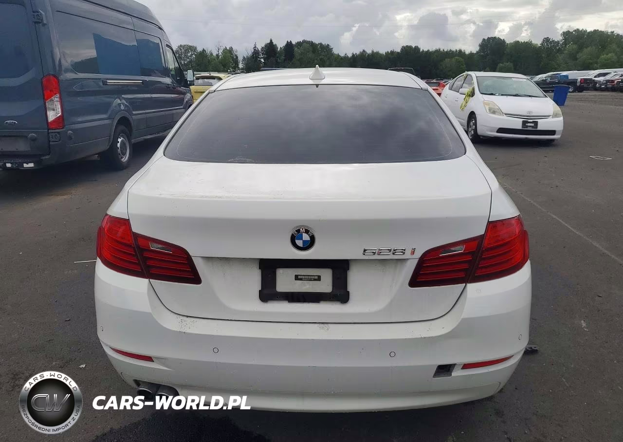 2014 BMW 528 VIN:WBA5A5C5XED511851 - 6