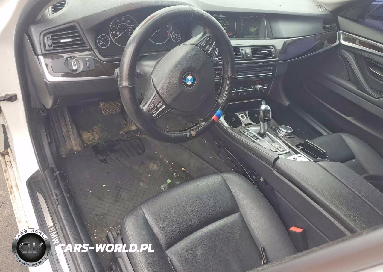 2014 BMW 528 VIN:WBA5A5C5XED511851 - 8