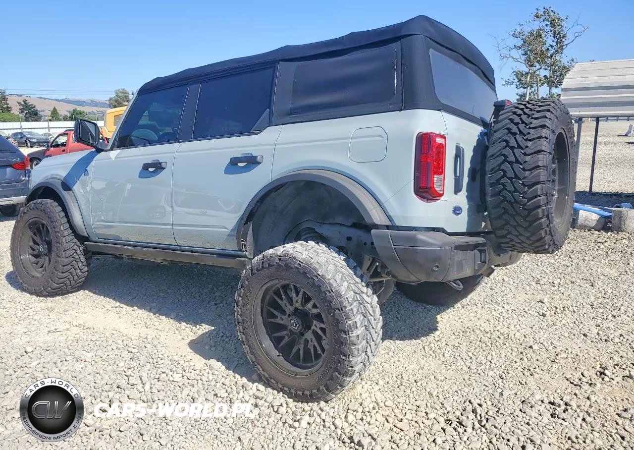 2022 Ford Bronco Base VIN:1FMEE5DP9NLB07366 - 2