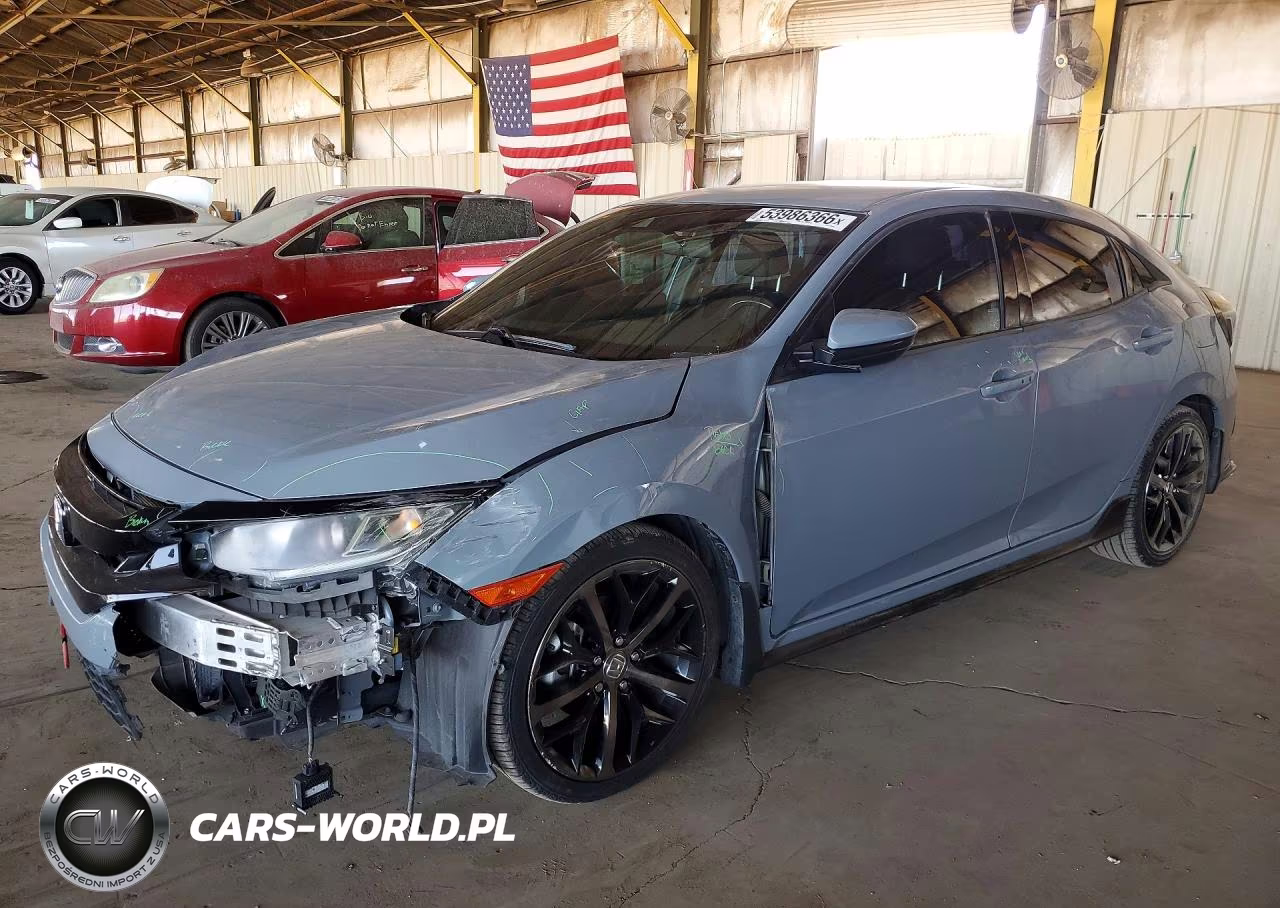 2021 Honda Civic Sport – zdjęcie 1 z 12