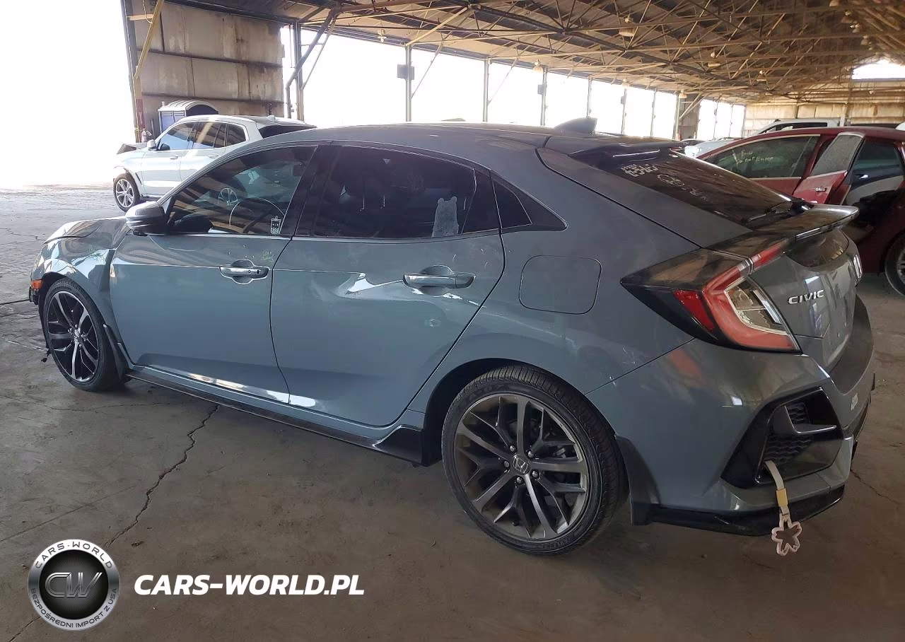 2021 Honda Civic Sport VIN:SHHFK7H44MU218470 - 2