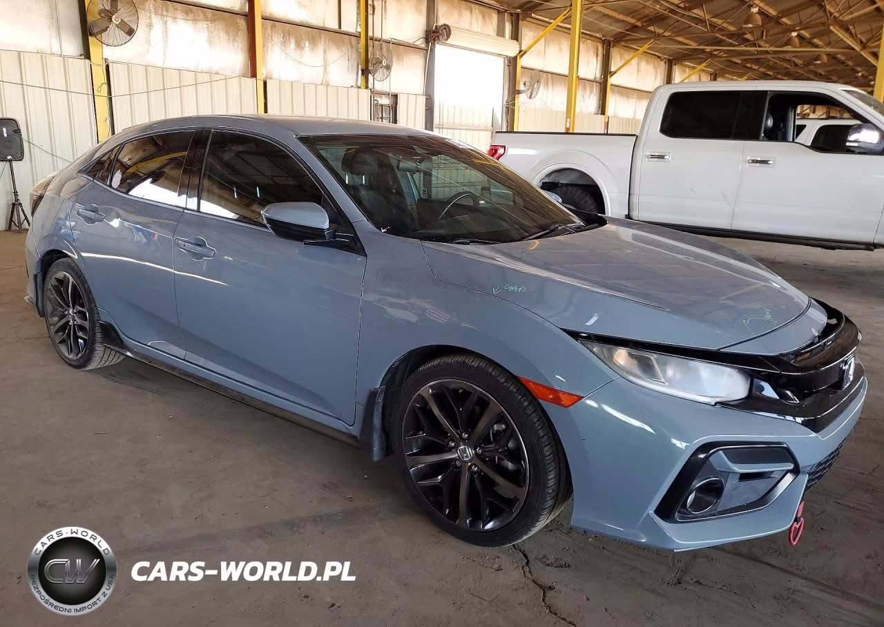 2021 Honda Civic Sport VIN:SHHFK7H44MU218470 - 4