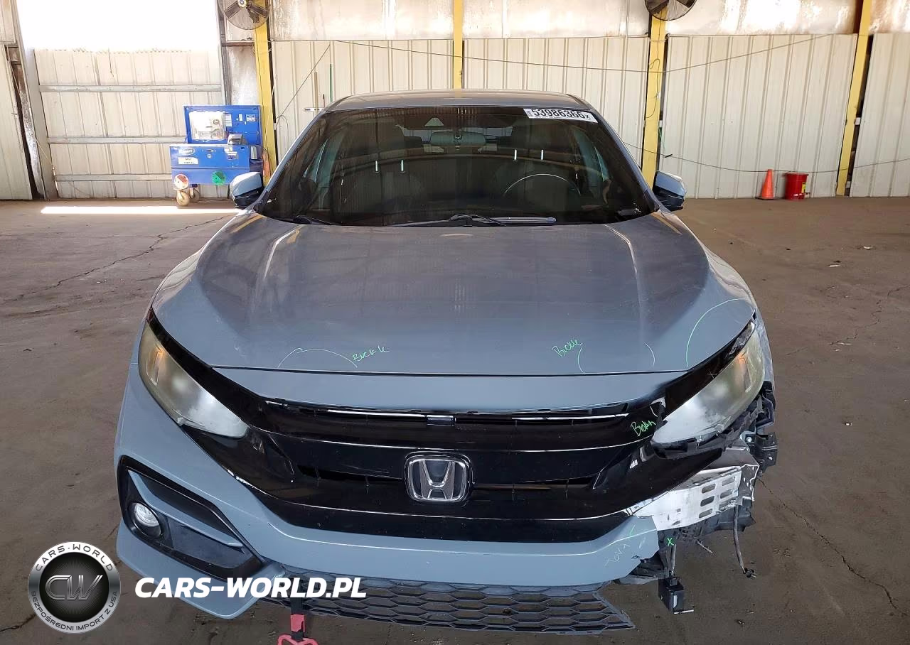 2021 Honda Civic Sport VIN:SHHFK7H44MU218470 - 5