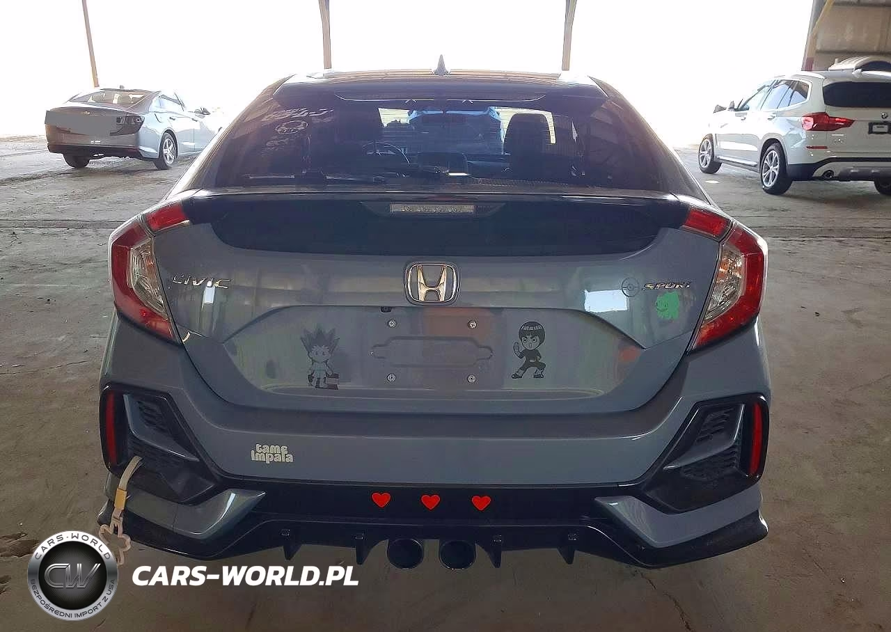 2021 Honda Civic Sport VIN:SHHFK7H44MU218470 - 6