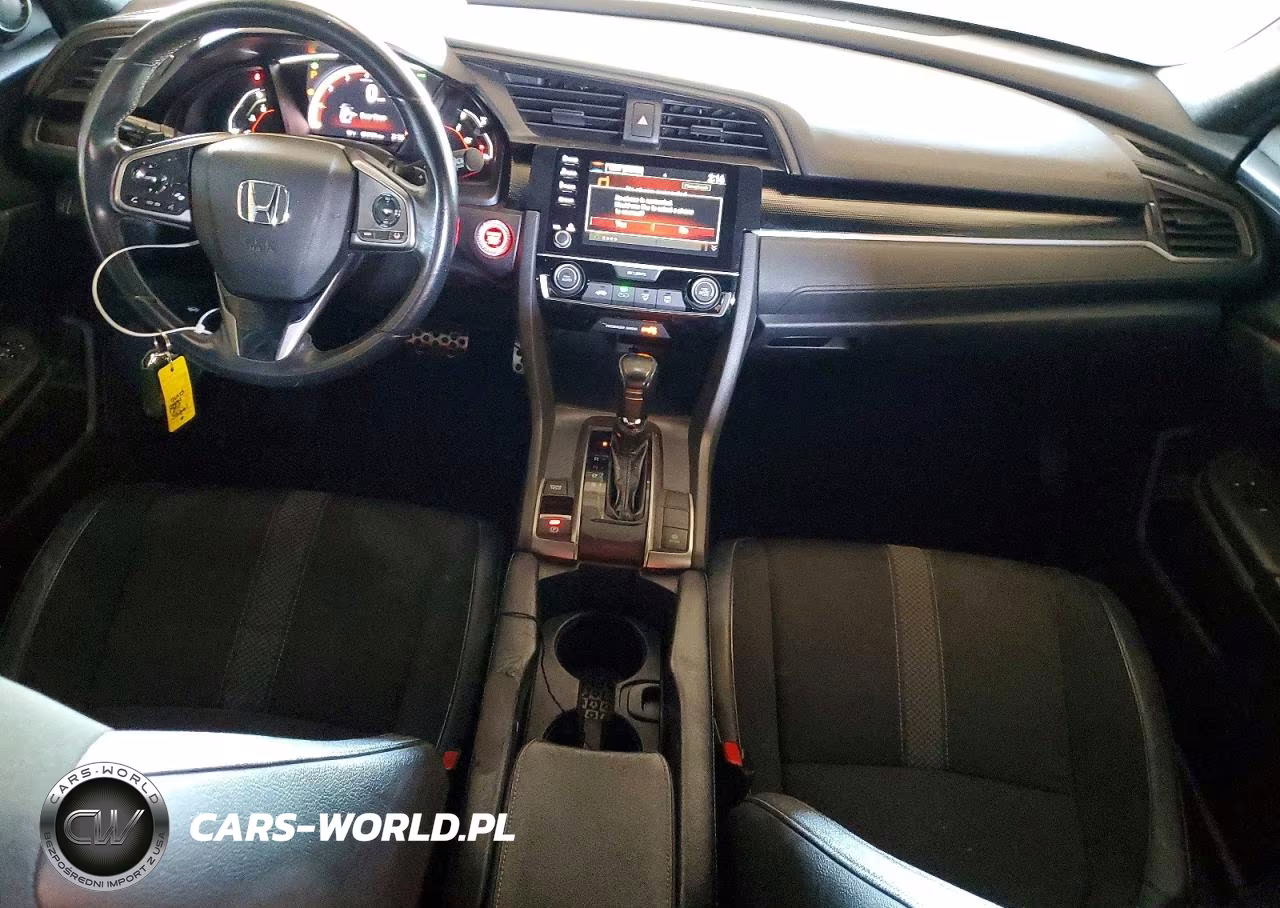 2021 Honda Civic Sport VIN:SHHFK7H44MU218470 - 8