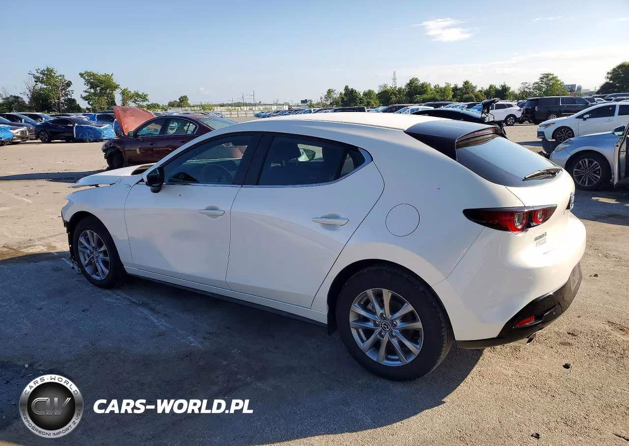 2025 Mazda 3 VIN:JM1BPAJM1S1776646 - 2