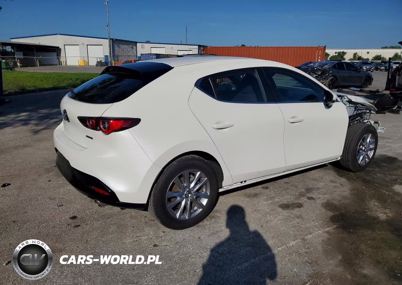 2025 Mazda 3 VIN:JM1BPAJM1S1776646 - 3