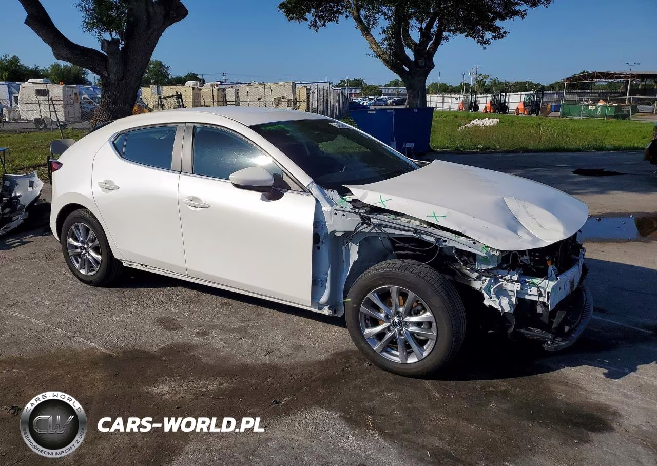 2025 Mazda 3 VIN:JM1BPAJM1S1776646 - 4
