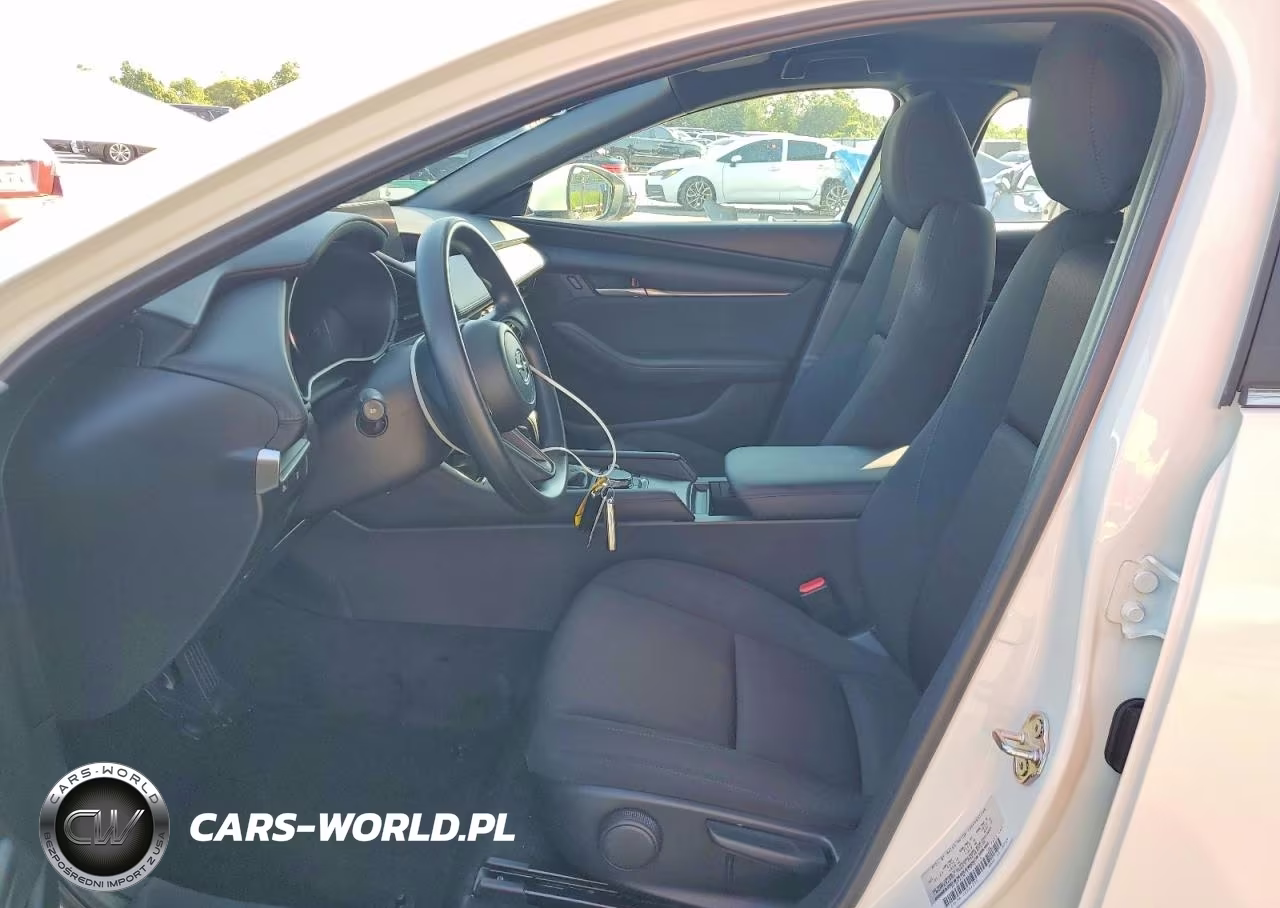 2025 Mazda 3 VIN:JM1BPAJM1S1776646 - 7