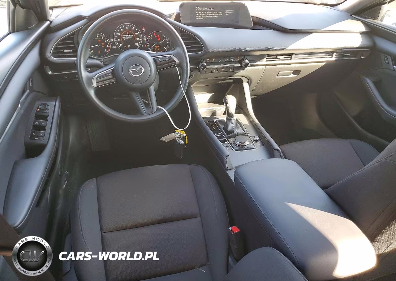 2025 Mazda 3 VIN:JM1BPAJM1S1776646 - 8