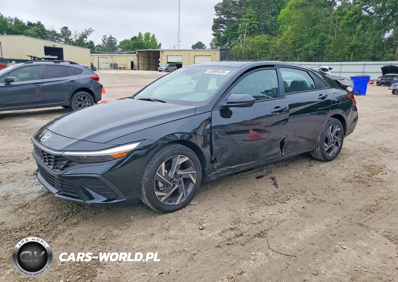 2025 Hyundai Elantra Sel Sport – zdjęcie 1 z 12