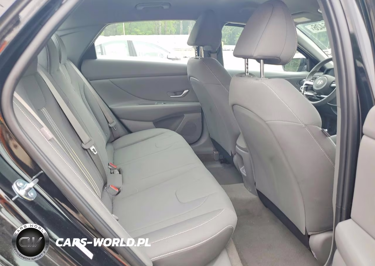 2025 Hyundai Elantra Sel Sport VIN:KMHLM4DG2SU040801 - 10