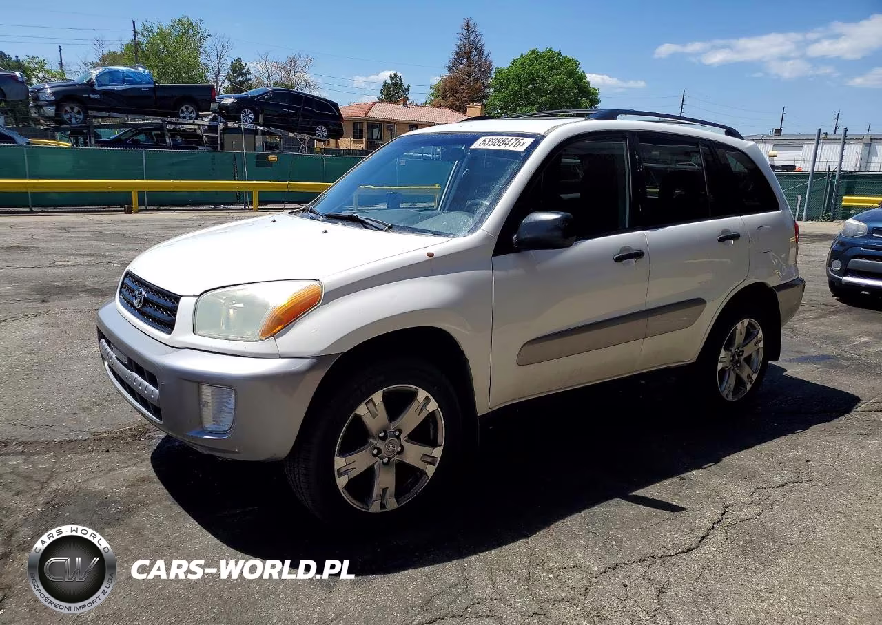 2002 Toyota Rav4 Base