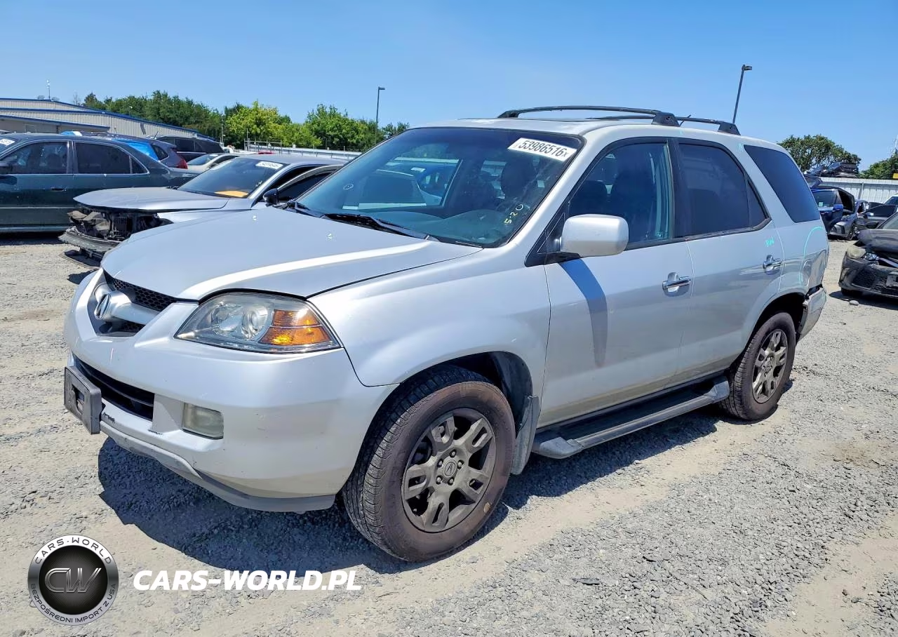 2004 Acura Mdx Touring