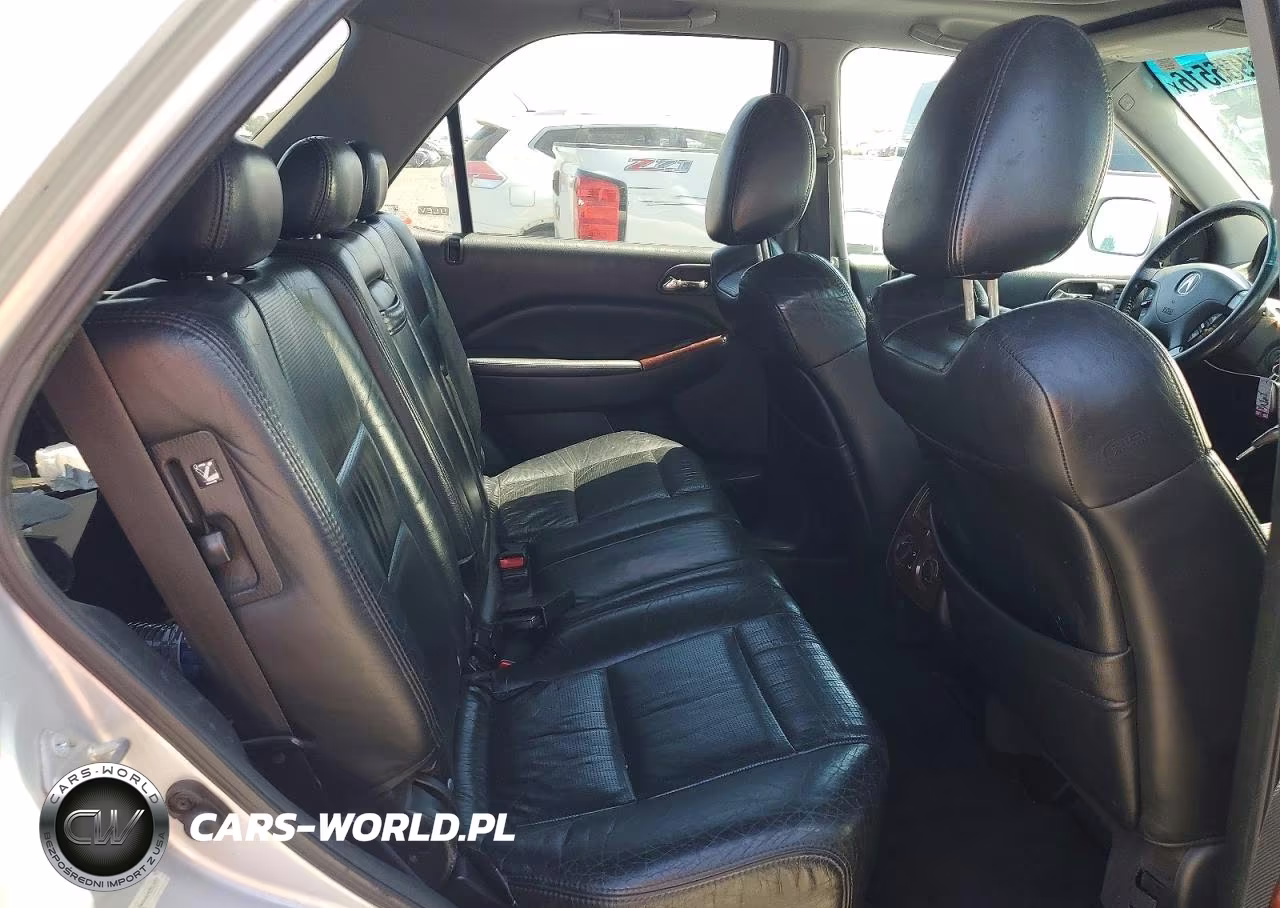 2004 Acura Mdx Touring VIN:2HNYD18944H536185 - 10