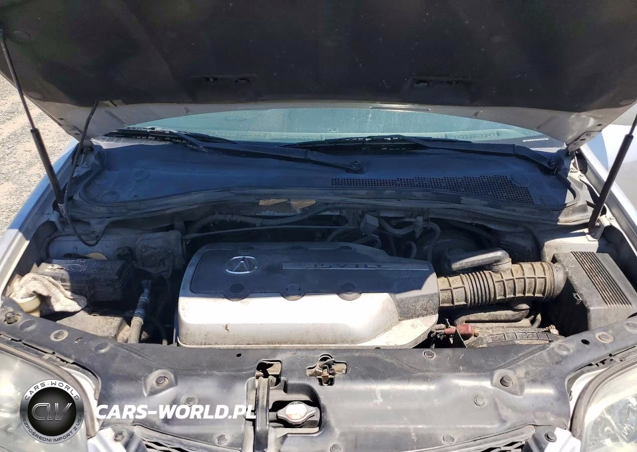 2004 Acura Mdx Touring VIN:2HNYD18944H536185 - 11