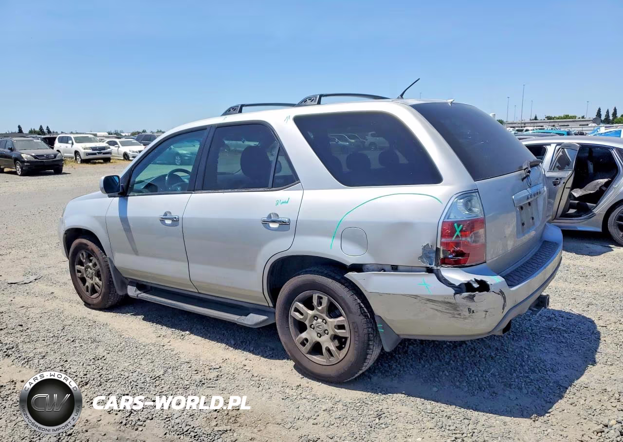 2004 Acura Mdx Touring VIN:2HNYD18944H536185 - 2