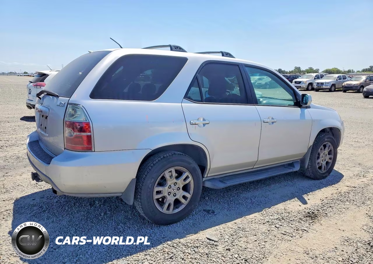 2004 Acura Mdx Touring VIN:2HNYD18944H536185 - 3