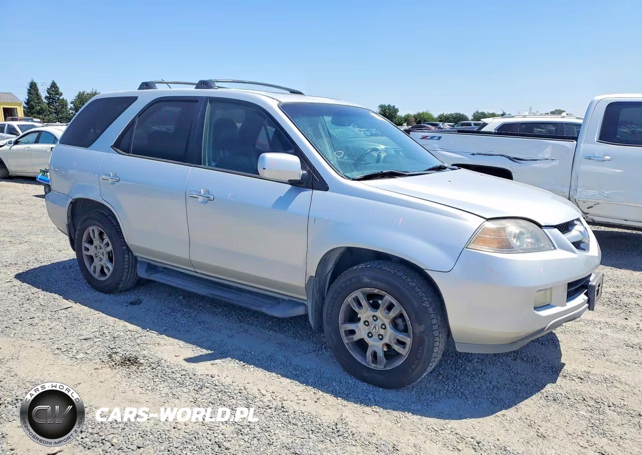 2004 Acura Mdx Touring VIN:2HNYD18944H536185 - 4