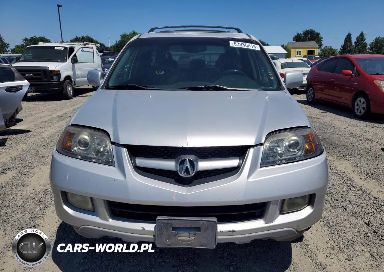 2004 Acura Mdx Touring VIN:2HNYD18944H536185 - 5