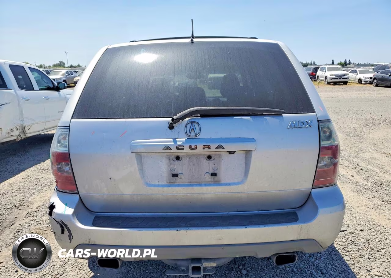 2004 Acura Mdx Touring VIN:2HNYD18944H536185 - 6