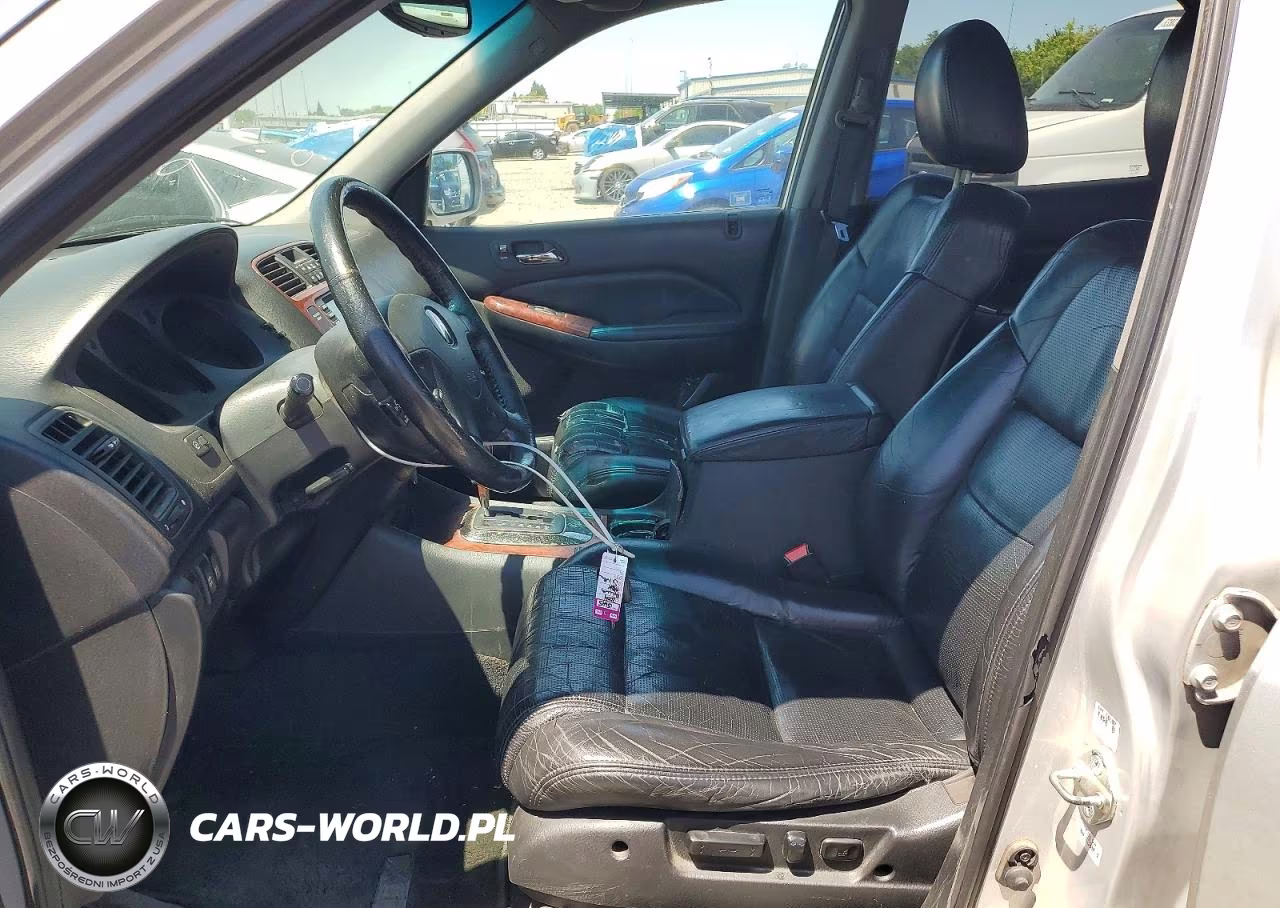 2004 Acura Mdx Touring VIN:2HNYD18944H536185 - 7