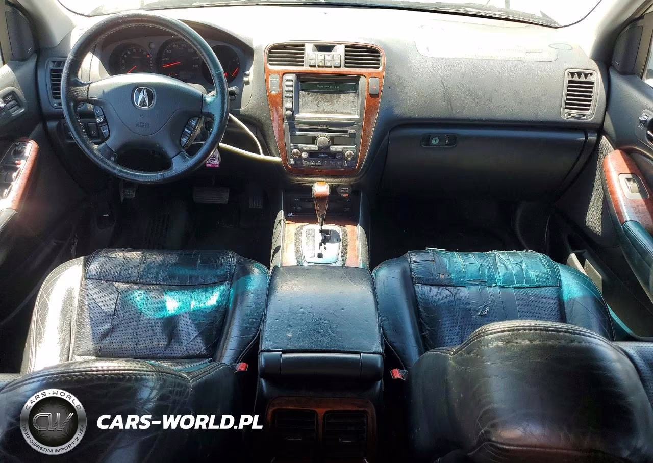 2004 Acura Mdx Touring VIN:2HNYD18944H536185 - 8