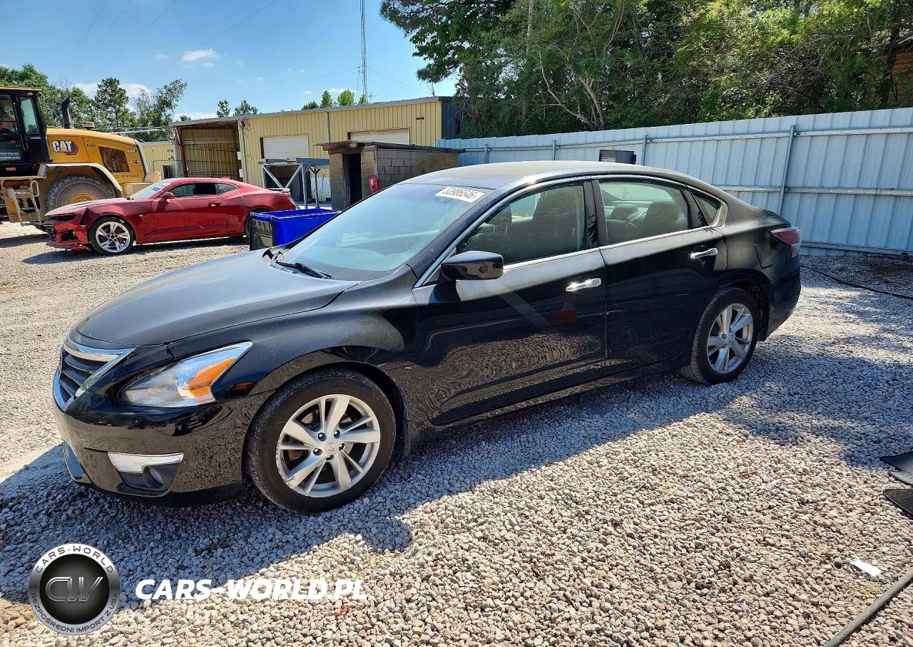 2015 Nissan Altima 2.5 Sv – zdjęcie 1 z 12