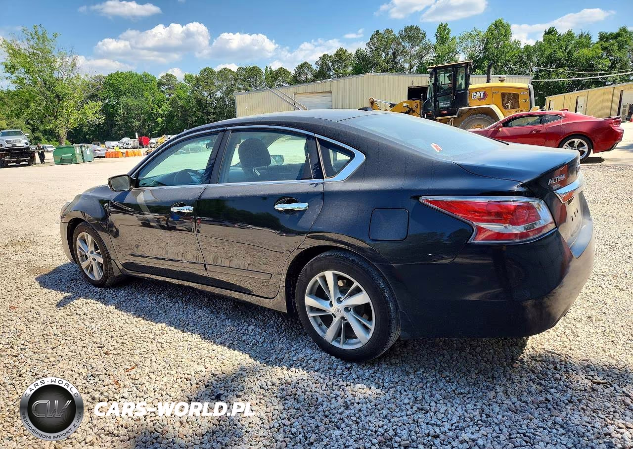 2015 Nissan Altima 2.5 Sv VIN:1N4AL3APXFC585918 - 2
