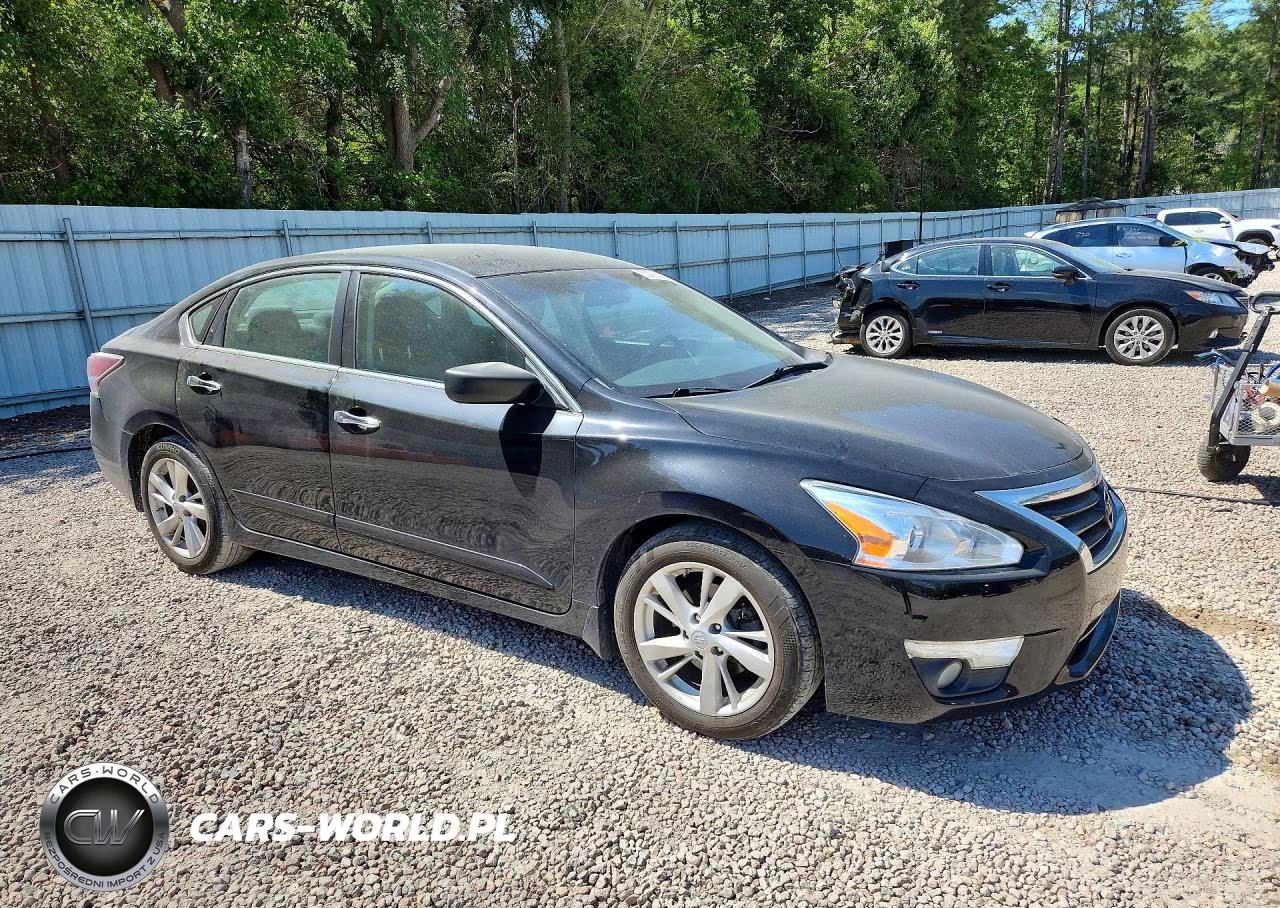 2015 Nissan Altima 2.5 Sv VIN:1N4AL3APXFC585918 - 4