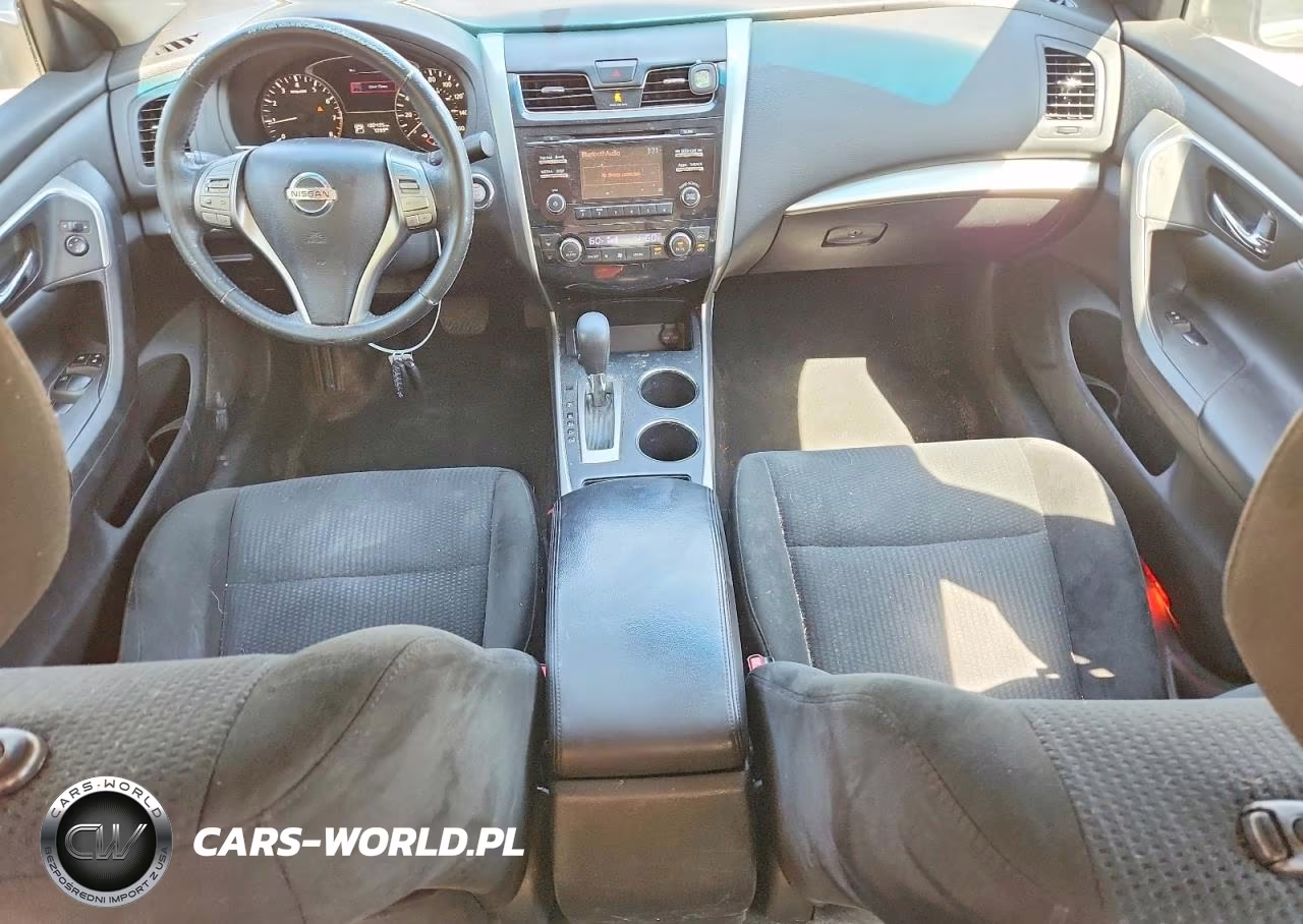 2015 Nissan Altima 2.5 Sv VIN:1N4AL3APXFC585918 - 8