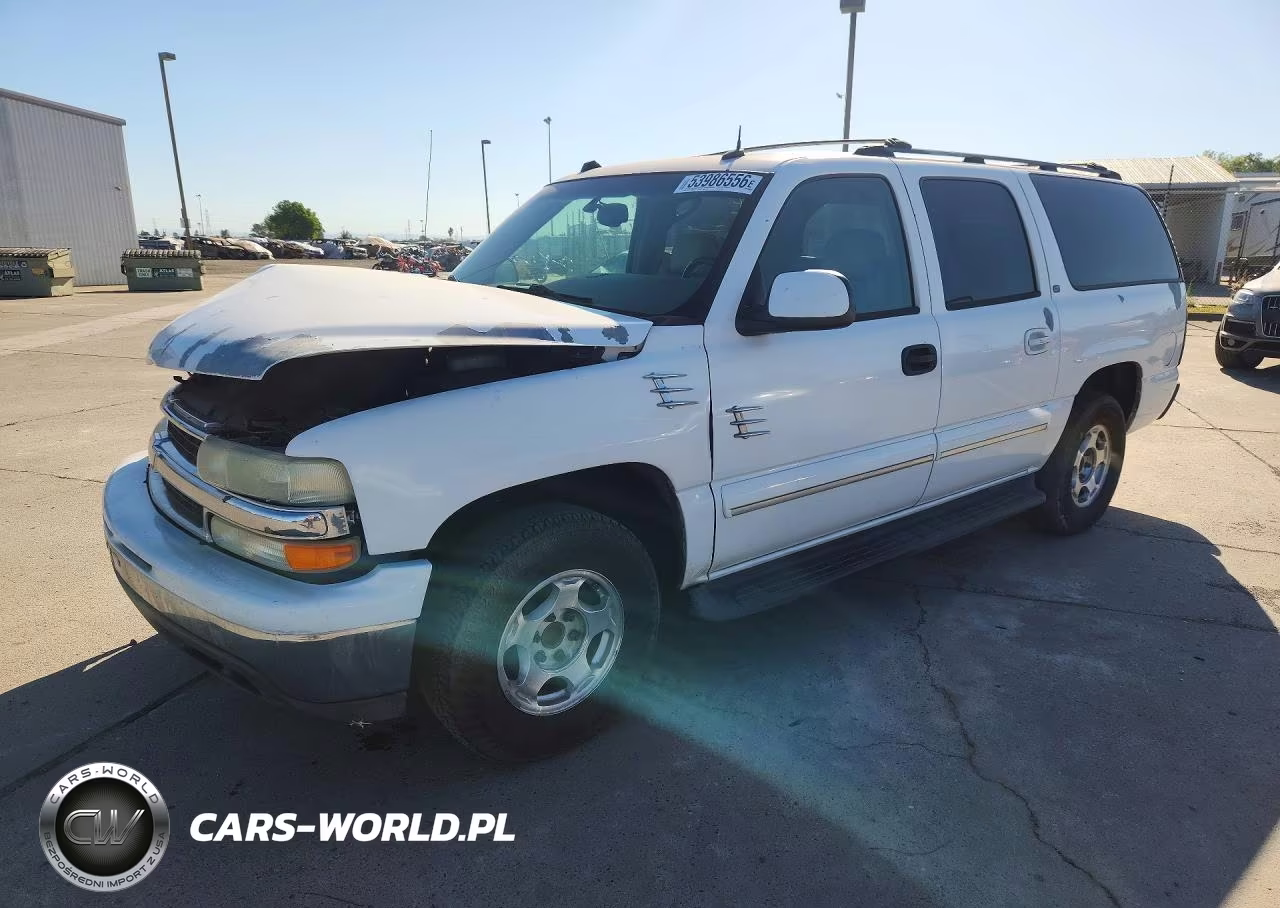 2004 Chevrolet Suburban C1500