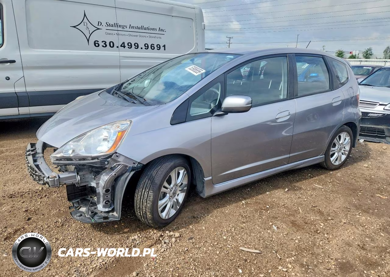 2009 Honda Fit Sport – zdjęcie 1 z 13
