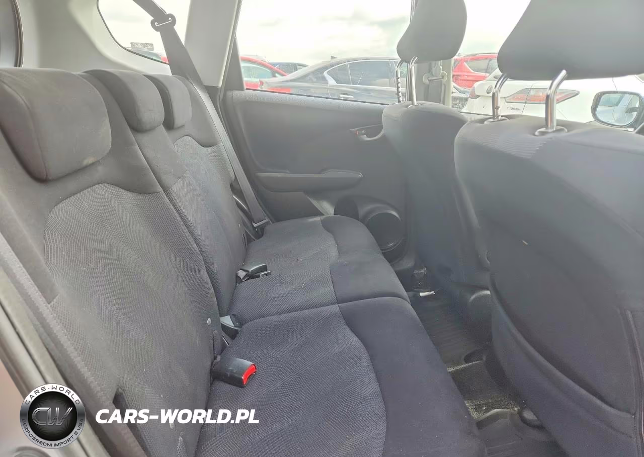 2009 Honda Fit Sport VIN:JHMGE88429S012091 - 10