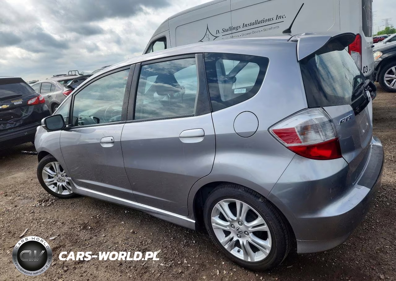 2009 Honda Fit Sport VIN:JHMGE88429S012091 - 2