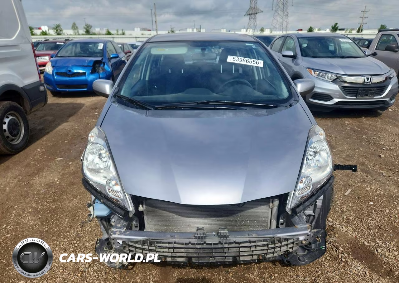 2009 Honda Fit Sport VIN:JHMGE88429S012091 - 5