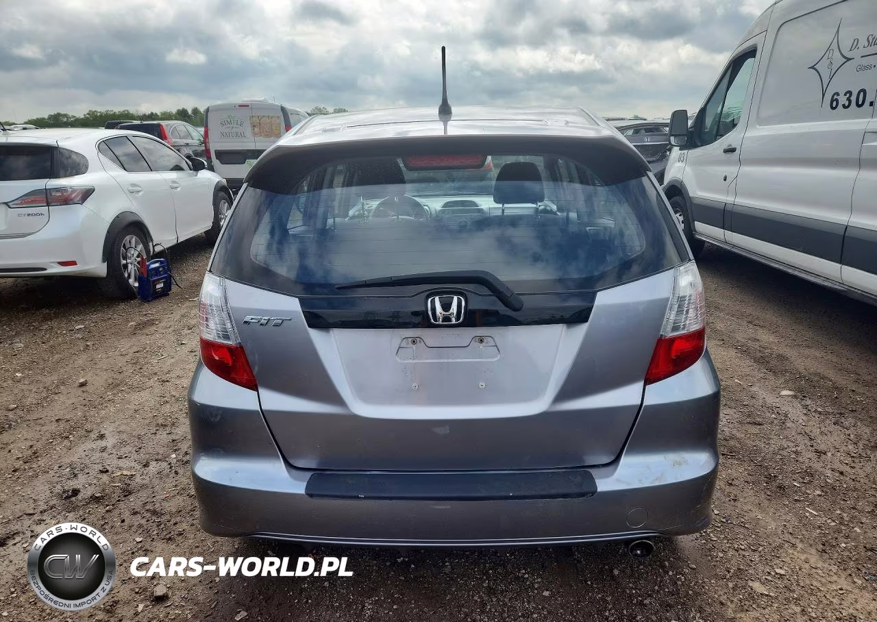 2009 Honda Fit Sport VIN:JHMGE88429S012091 - 6