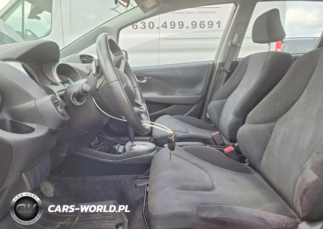 2009 Honda Fit Sport VIN:JHMGE88429S012091 - 7