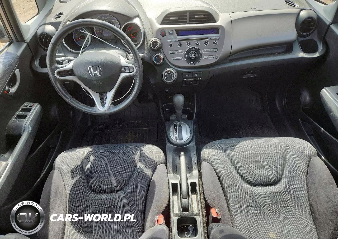 2009 Honda Fit Sport VIN:JHMGE88429S012091 - 8