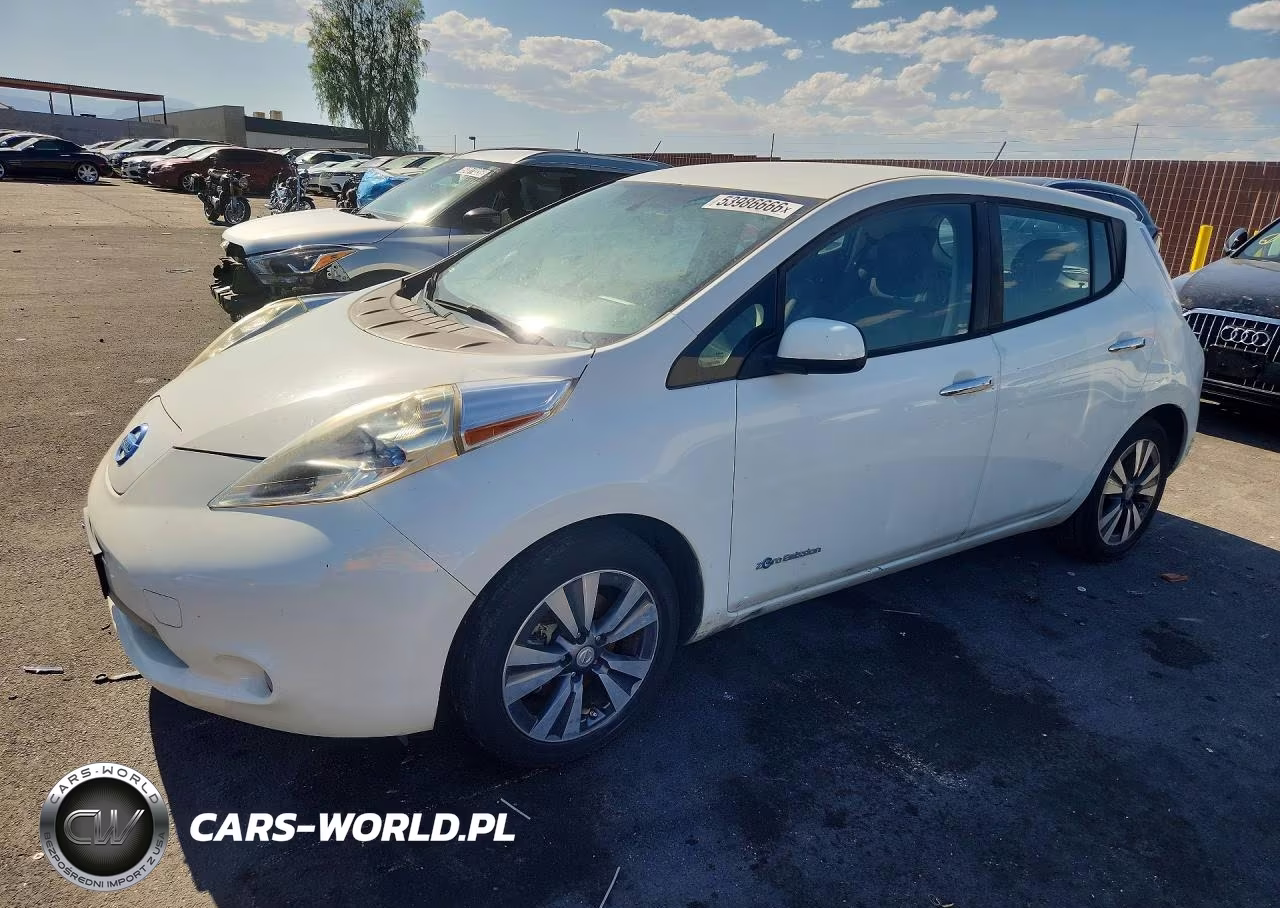 2015 Nissan Leaf Sv